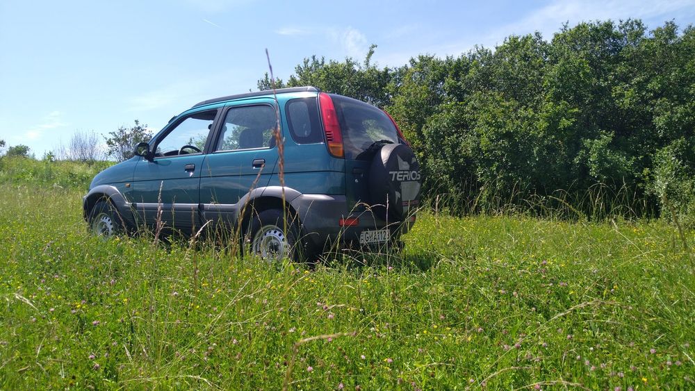 Masina de teren Daihatsu Terios