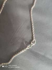 Lant argint 925 unisex, model box chain