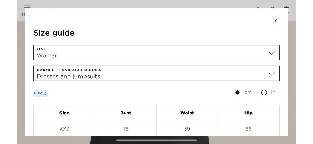 Черна рокля Mango