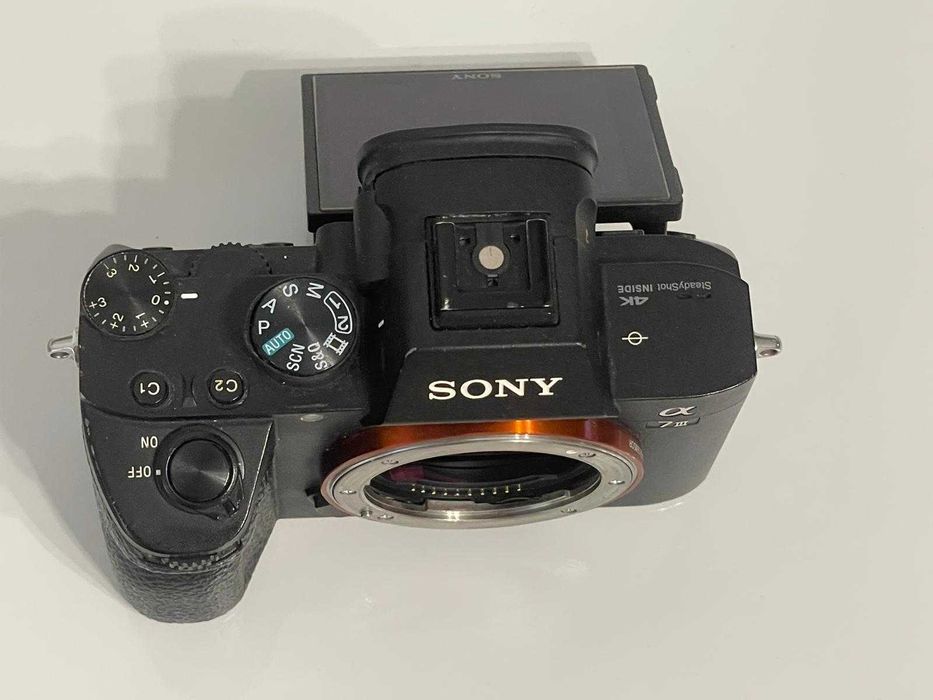 Sony A7 III - Mirrorless - 27.000 Cadre