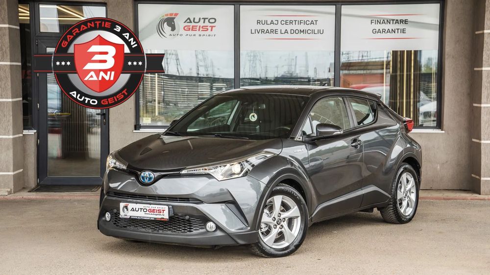 Toyota C-HR GARANTIE 3 ANI | Revizie Gratuita | Finantare | Rulja Certificat