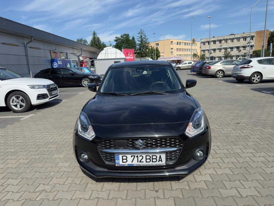 Suzuki Swift 1.2 Hybrid MHEV