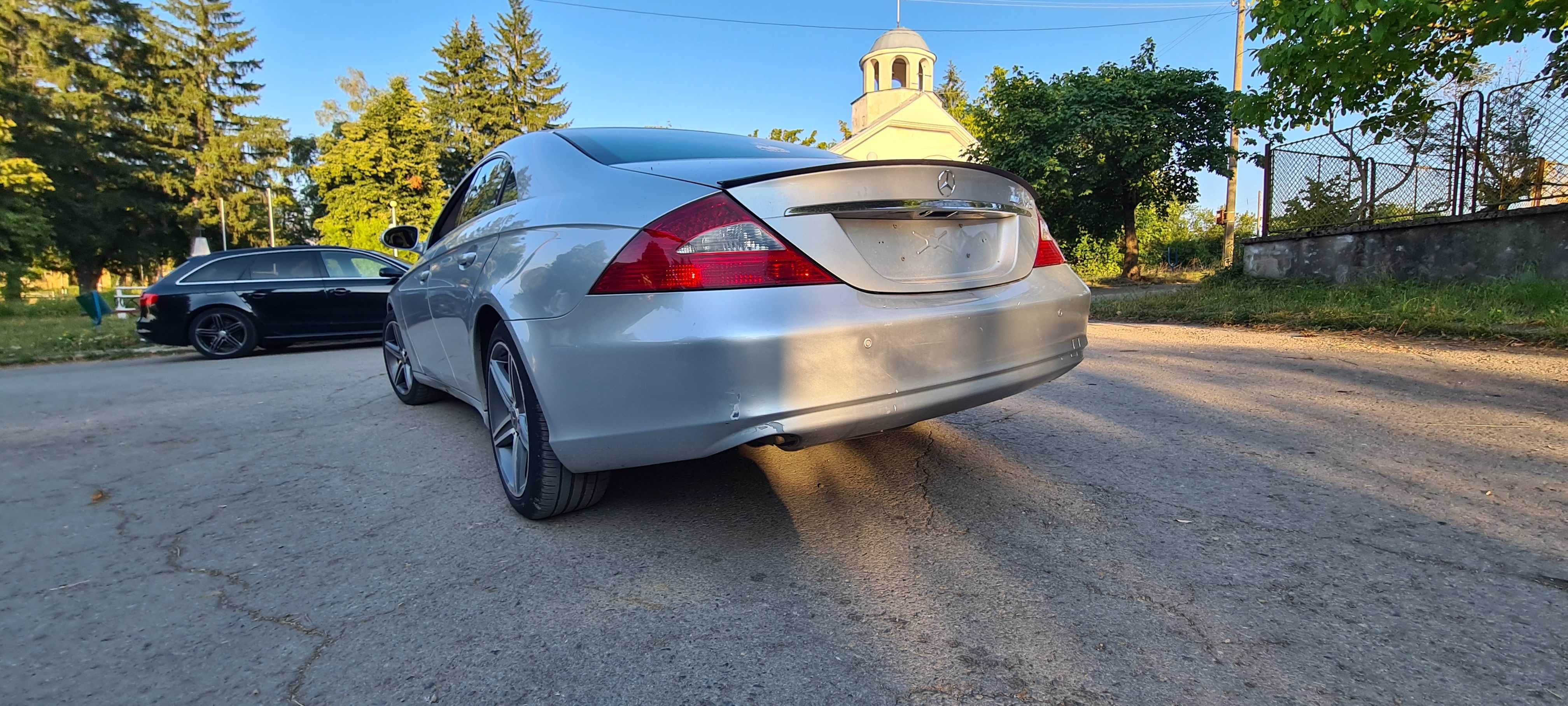 На части!!! Mercedes CLS 320 CDI W219 OM 642 V6