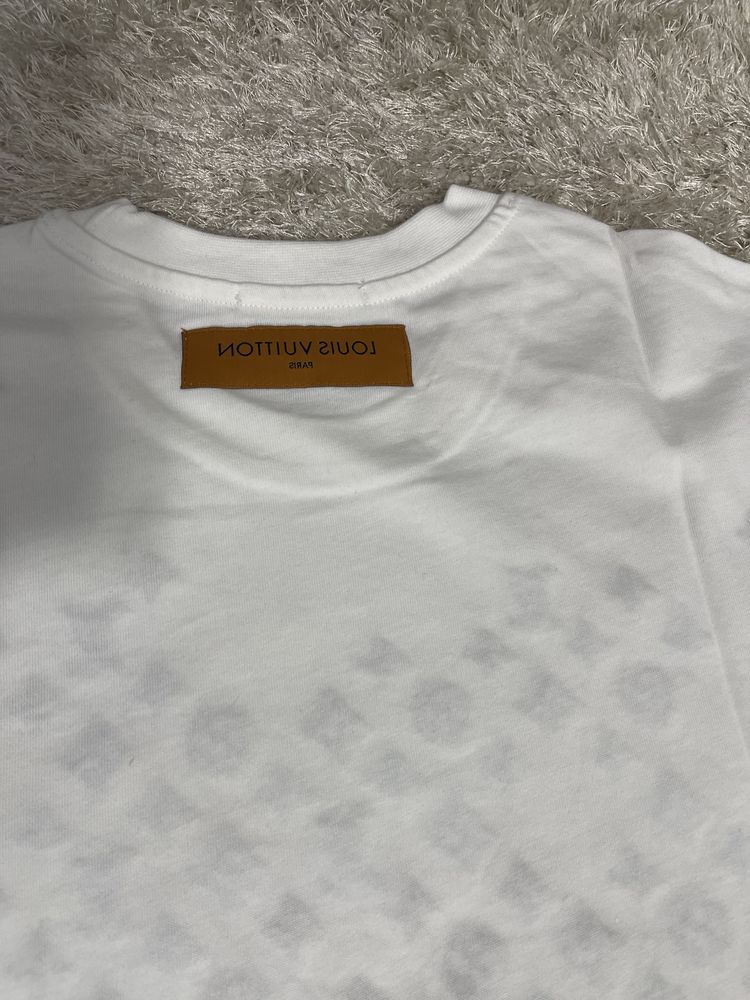 Tricou Louis Vuitton calitate bumbac 100% Premium colectie noua