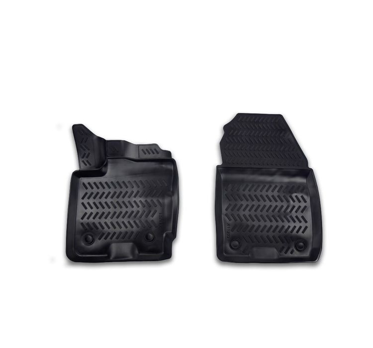 Covoare cauciuc stil tavita Ford Tourneo Courier pt. fata 2014-> ERK