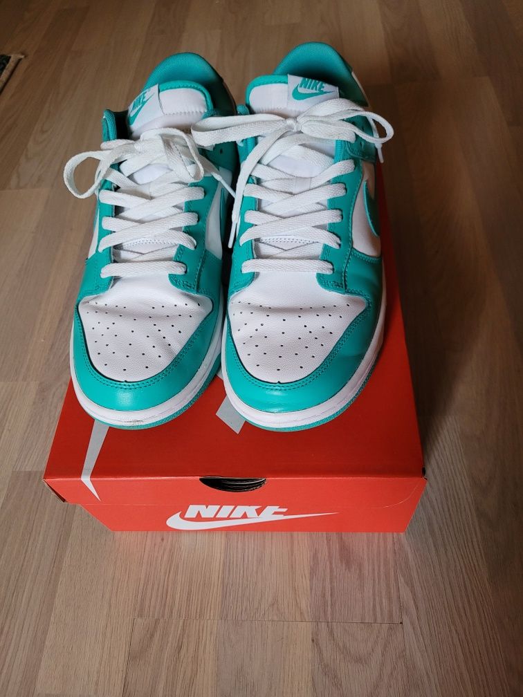 Nike Dunk Low Retro BTTYS (White/Clear Jade White) EUR44/28CM