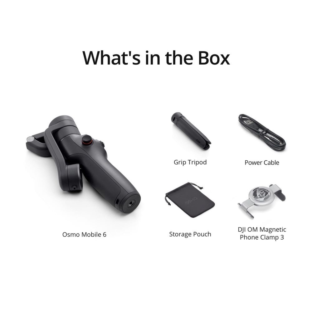 Стабилизатор Dji Osmo Mobile 6 Доставка Бесплатная!!!