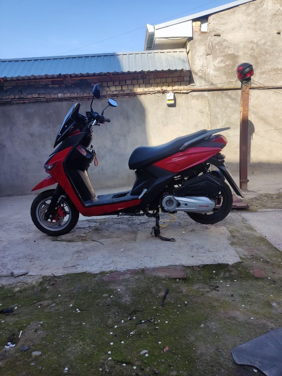 Skuter Bikeland bws