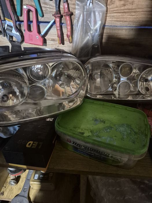 Фарове за голф 4