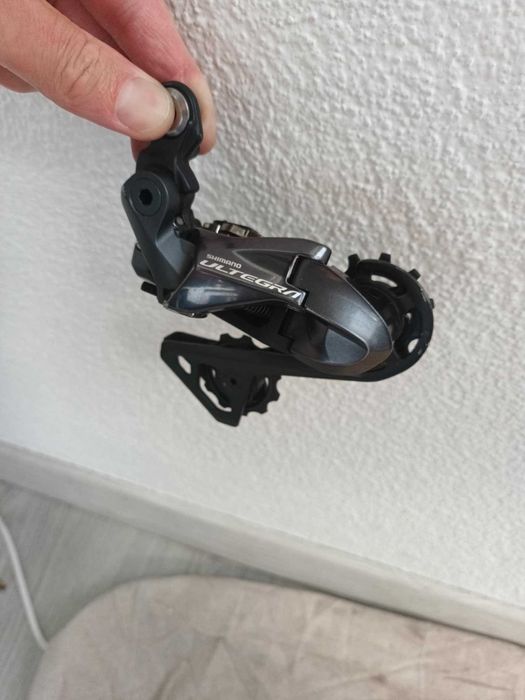 Schimbator spate Ultegra Di2 - 8050 SS si fata Dura Ace 9070 11 sp