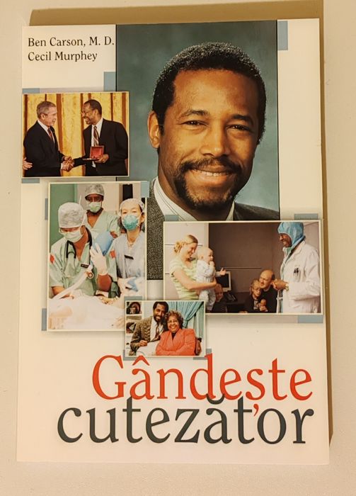 Carte - "Gândește cutezător"
