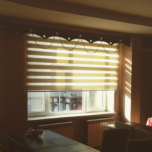 Ролл Шторы Жалюзи День Ночь Жалюзи