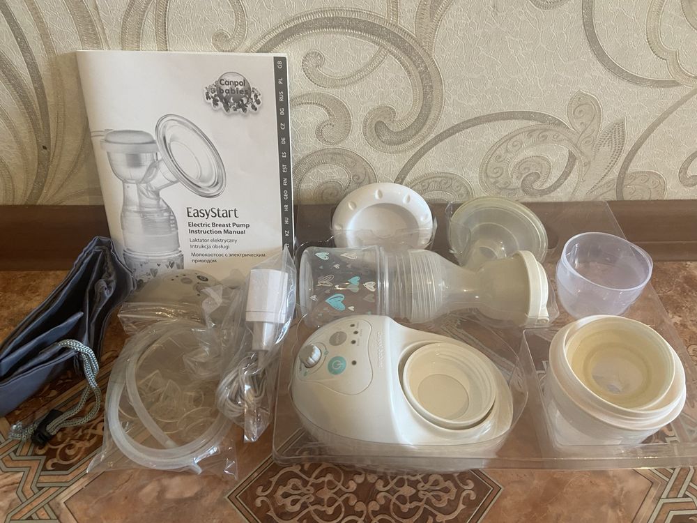 Молокоотсос Canpol babies Easy Start Electric Breast Pump электрически