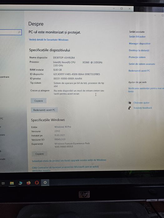 P.C Ligth gaming , sistem complet.