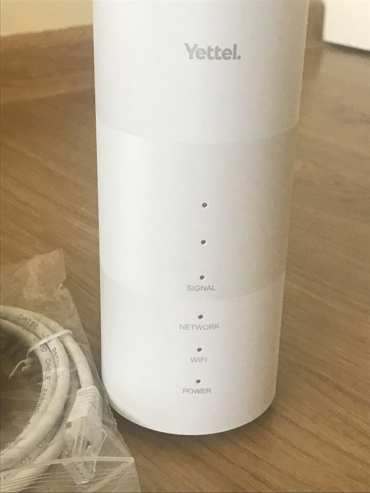 Заявен! Wi Fi рутер YETTEL ZTE MC801A
