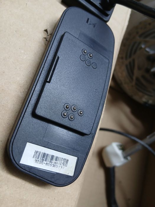 Controller docking bionx display