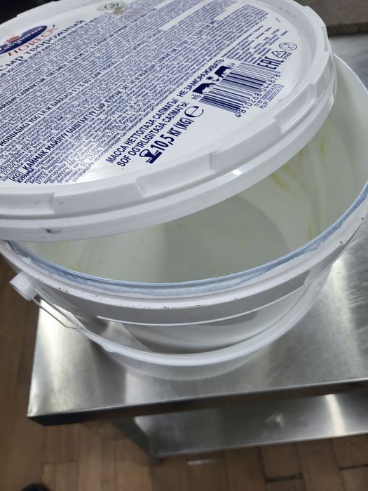 Мешок пустой 25 кг, ведро чисти пластмассовый