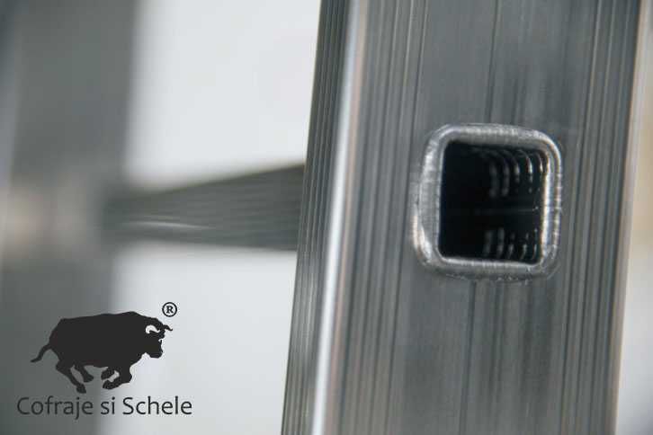 Scara aluminiu profesionala tipA1 A117