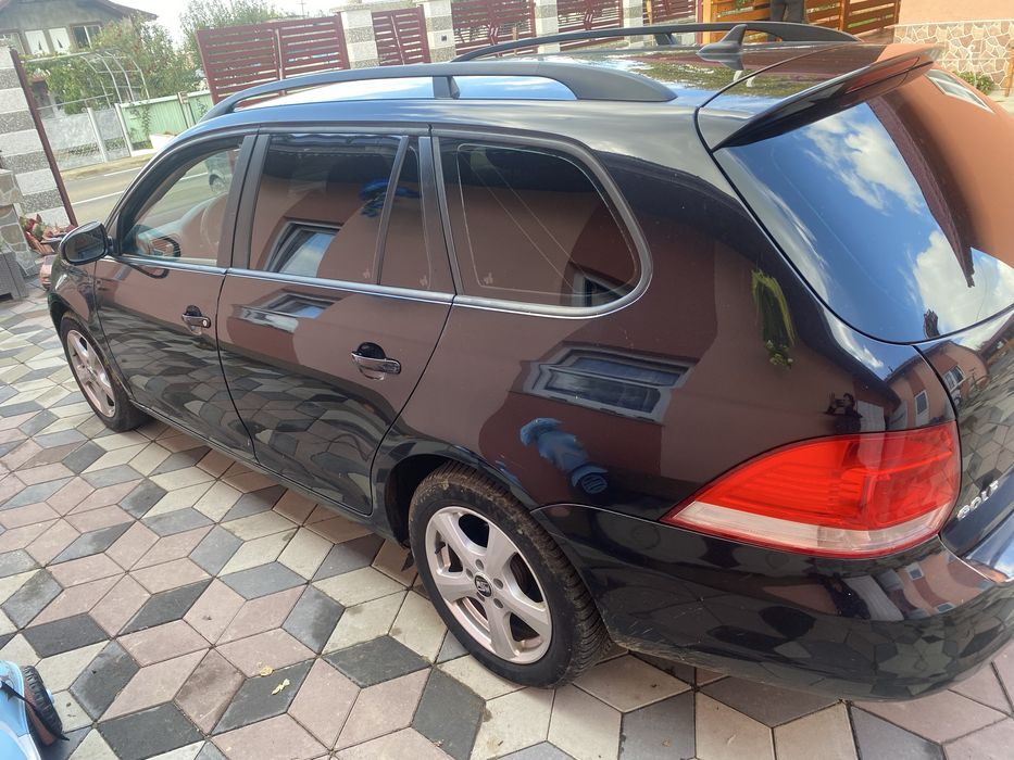Vand wolswagen golf 5
