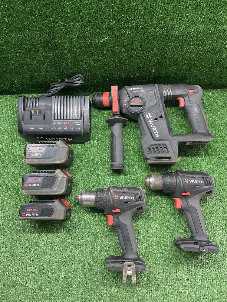 Wurth 18v комплект