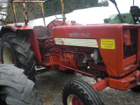 Dezmembrez Tractor Case ih 624