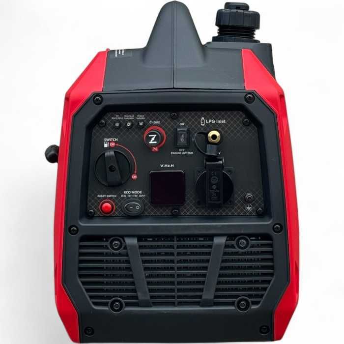 4 kW Инверторен генератор за ток 4000i LPG бензин, газ, ръчен старт