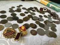 Монеты разного колибра и годов