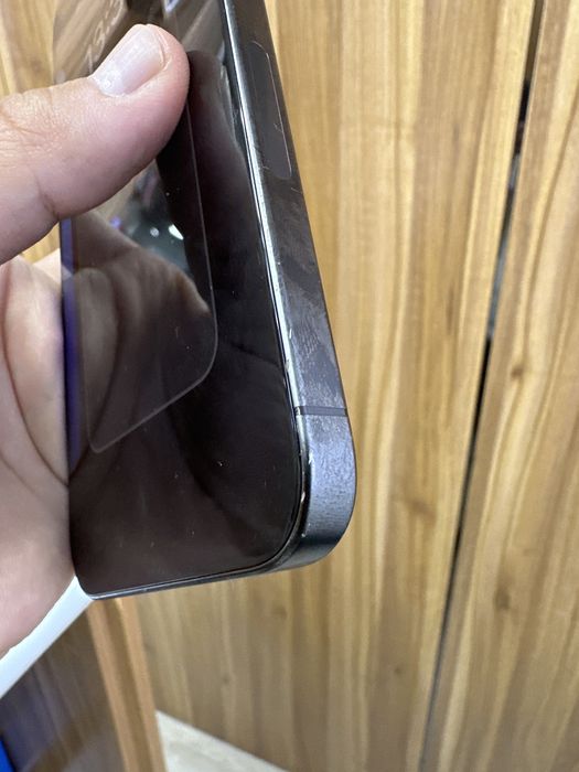 iphone 15pro max black 256gb 88% LL/A
