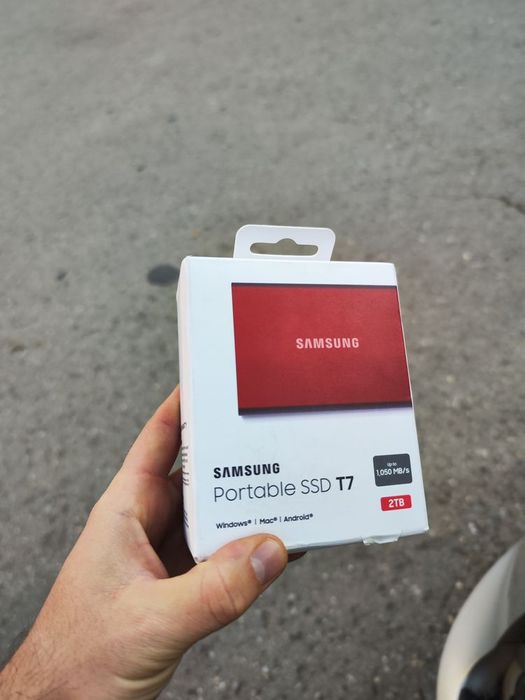 Ssd portabil Samsung t7 shield 2tb