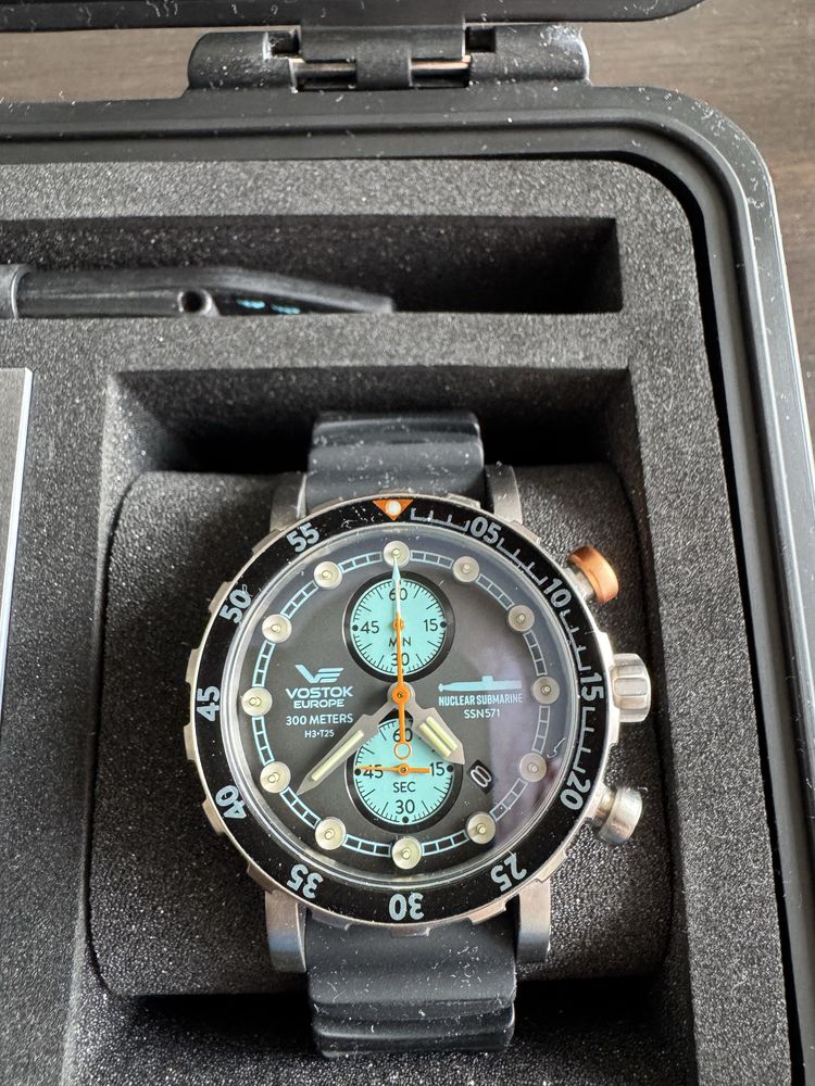 Vostok Europe SSN-571 – отлично състояние