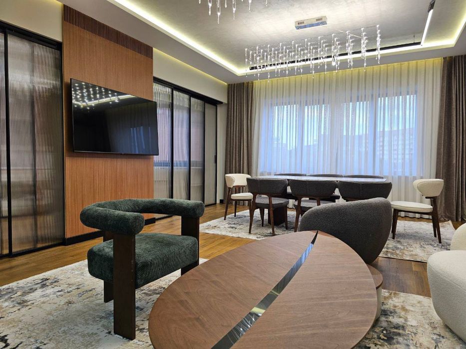 Ойбек Габус 4 комнатная 4 этаж, 175м2. Кирпич. Авторский проект