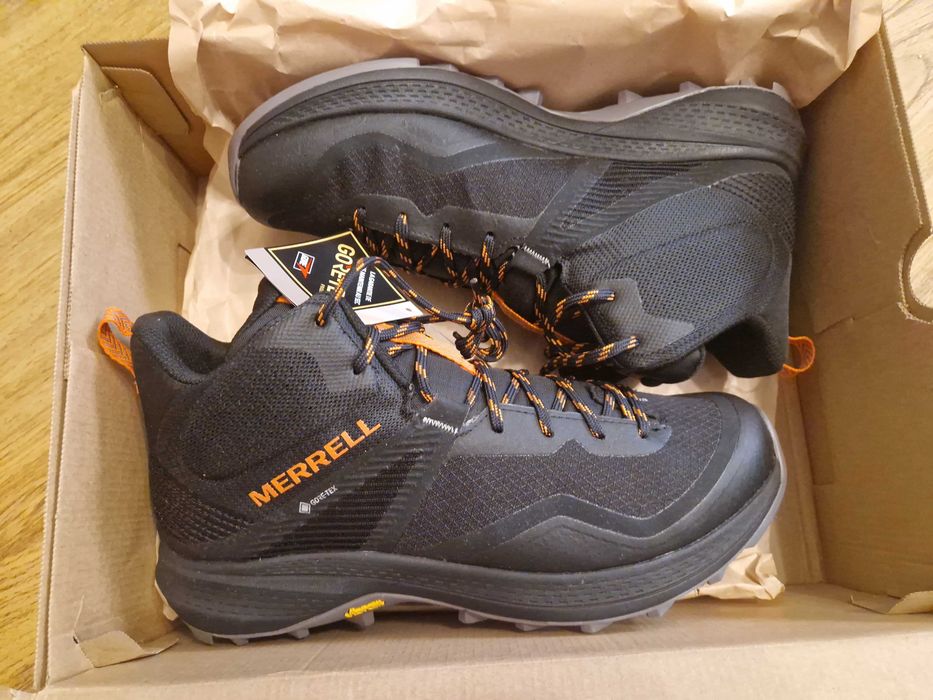Merrell Goretex, munte, vibram, waterproof, mas 42-44
