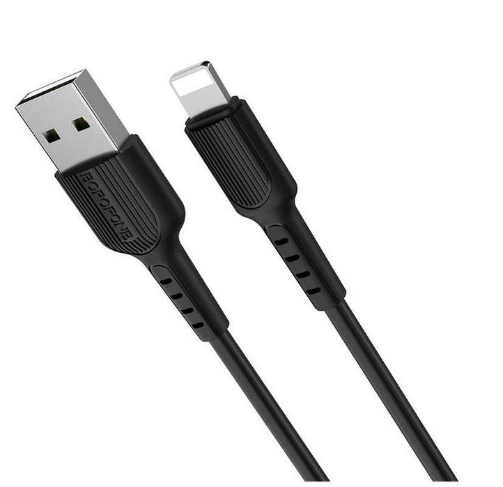 Cablu date si incarcare USB - Lightning 18W, 1m, iPhone X 12 13 14 Pro