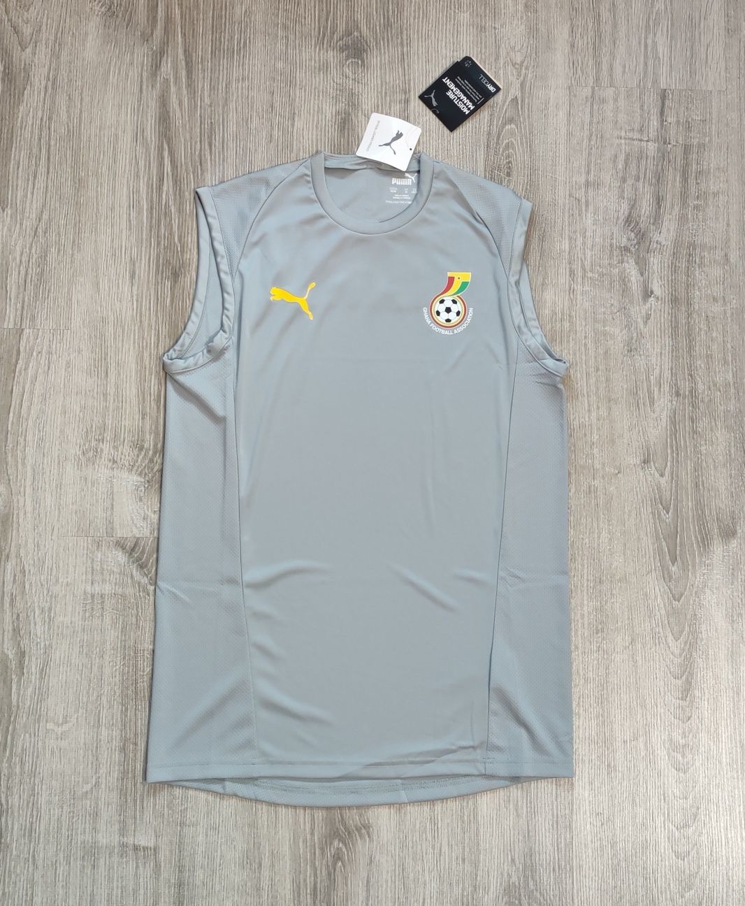 Нов футболен потник на Гана х Puma size M