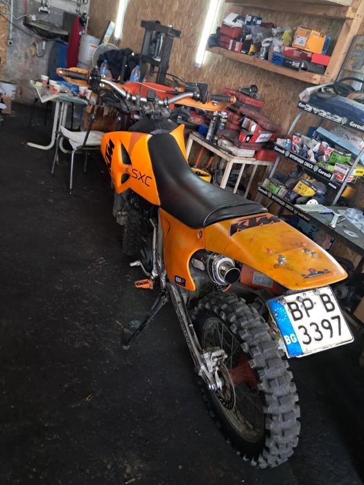 KTM SXC LC4 400 1999г.