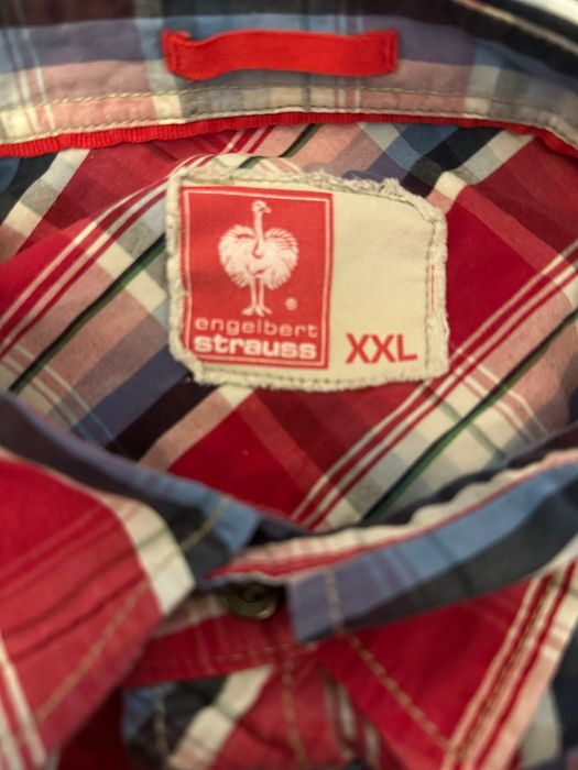 Camasa barbati Engelbert Strauss marimea XXL
