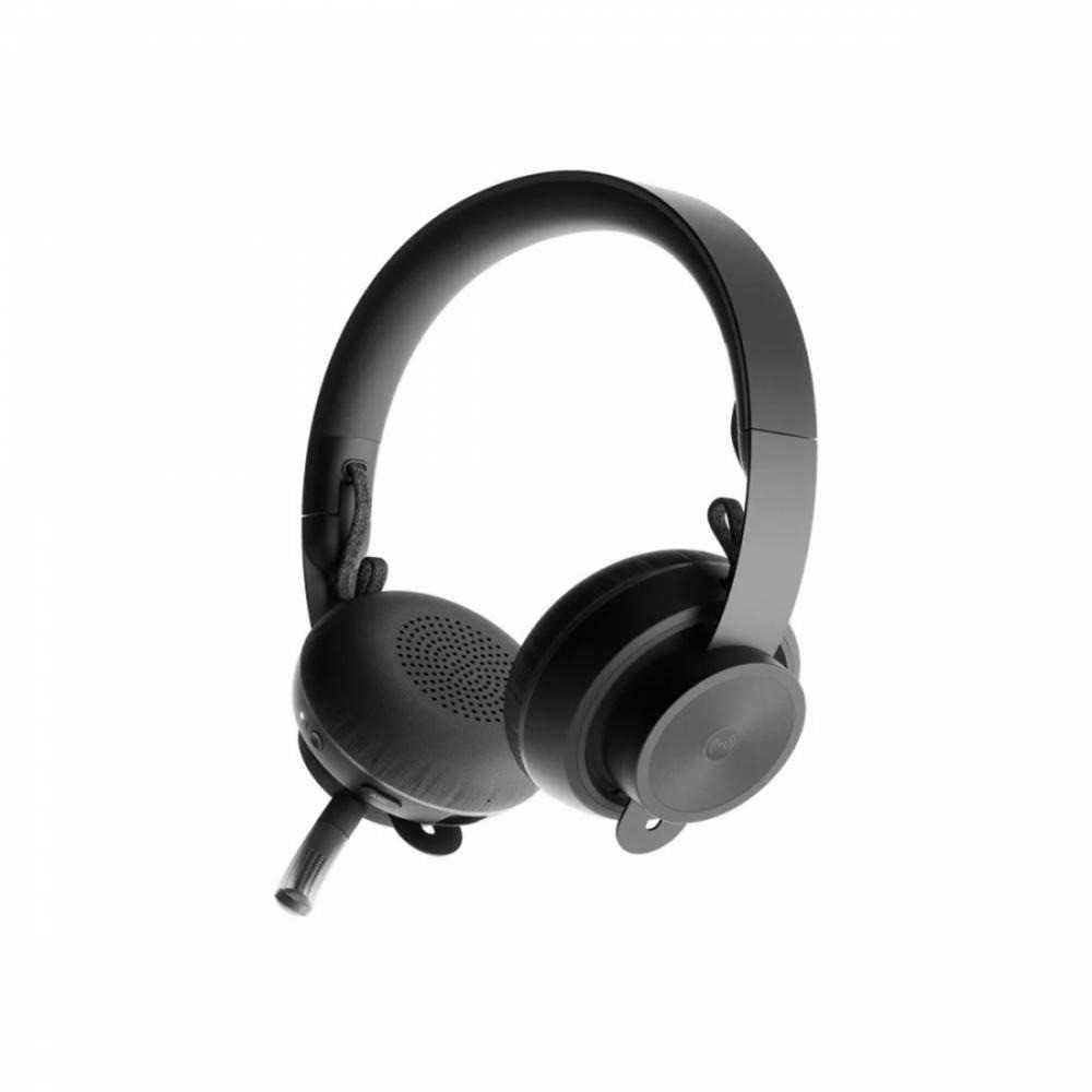 LOGITECH  UC Zone Wired /Zone Wireless Plus Graphite  USB-гарнитура