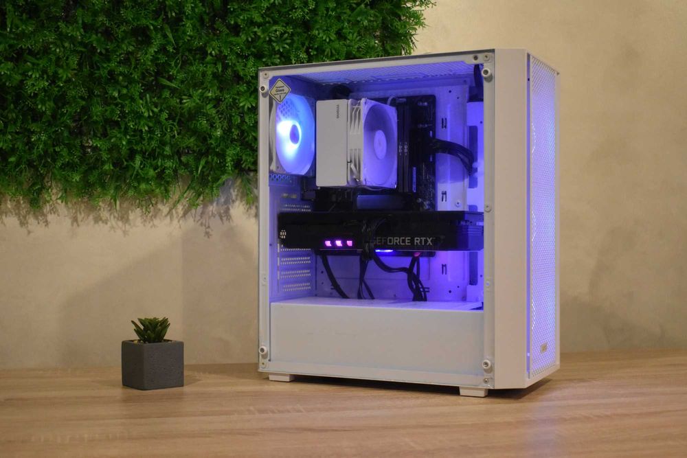 Геймърски Компютър Ryzen 7 3800x | Rtx 3070 | 16GB Ram | В Гаранция!