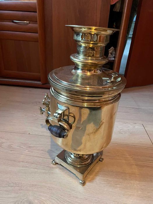 Самовар Баташова 6 литров 1870 года