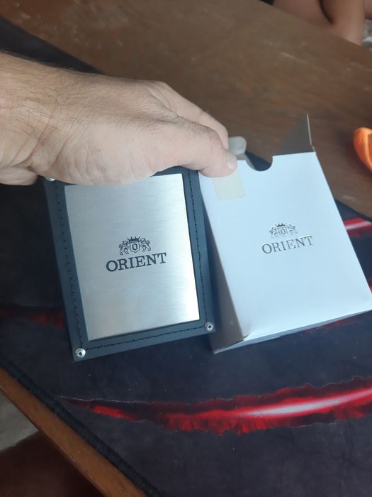 Orient automatic sun and moon