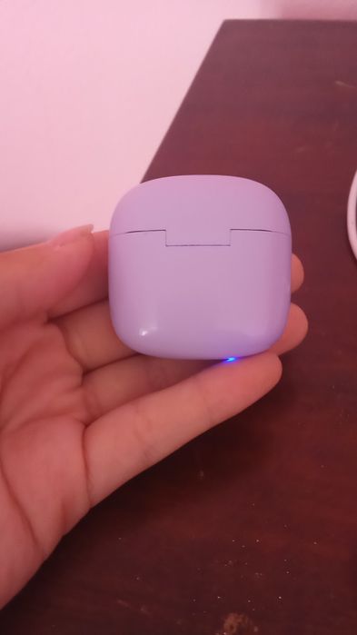 Căști fără fir Macaron Color Mini In-Ear Ultra Long Life-Violet