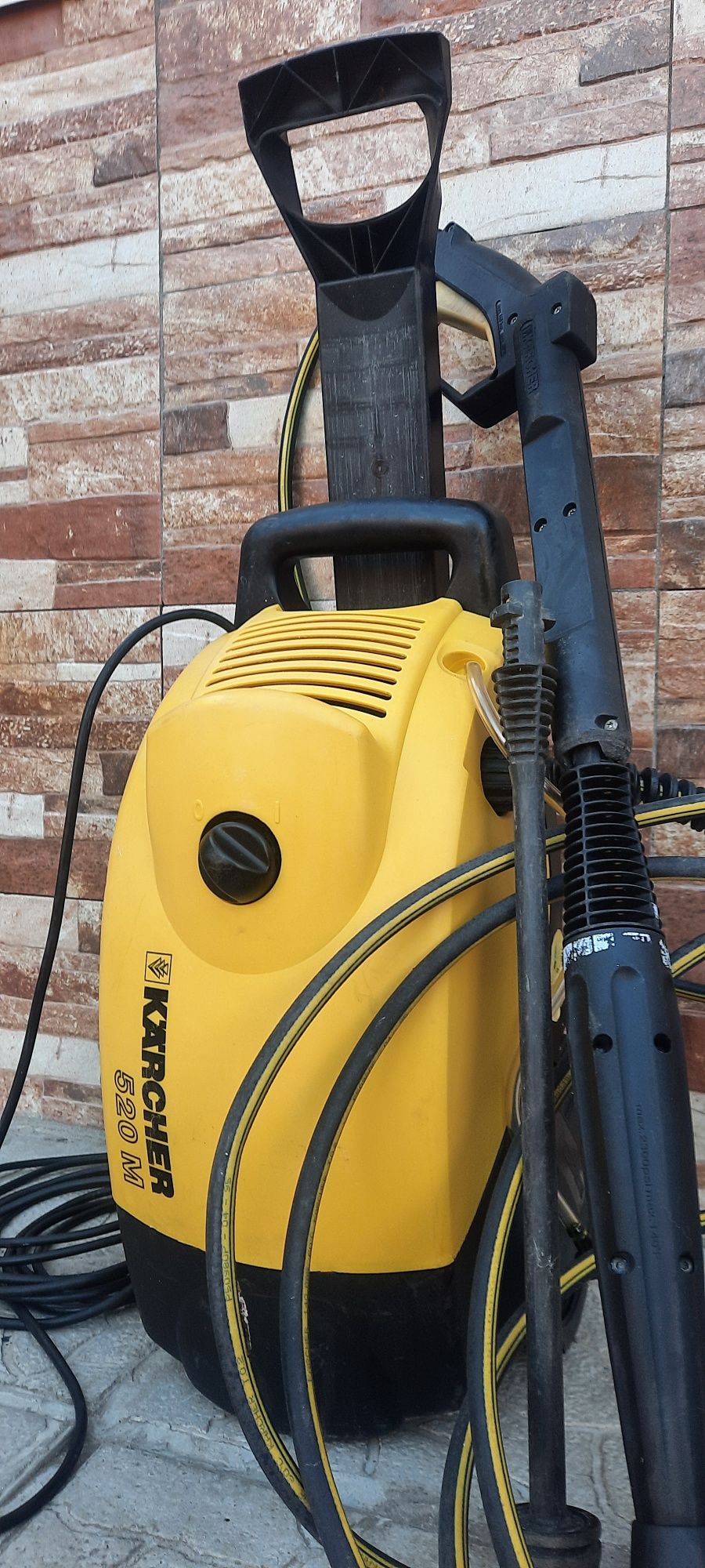 Водоструйка Karcher 520M Profi Мет.глава АвтоСтоп