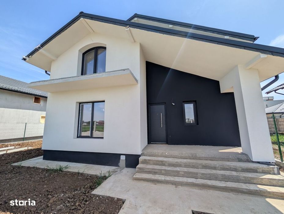 Casa 5 camere 130mp | 0 comision | Tunari | La alb | 300mp teren