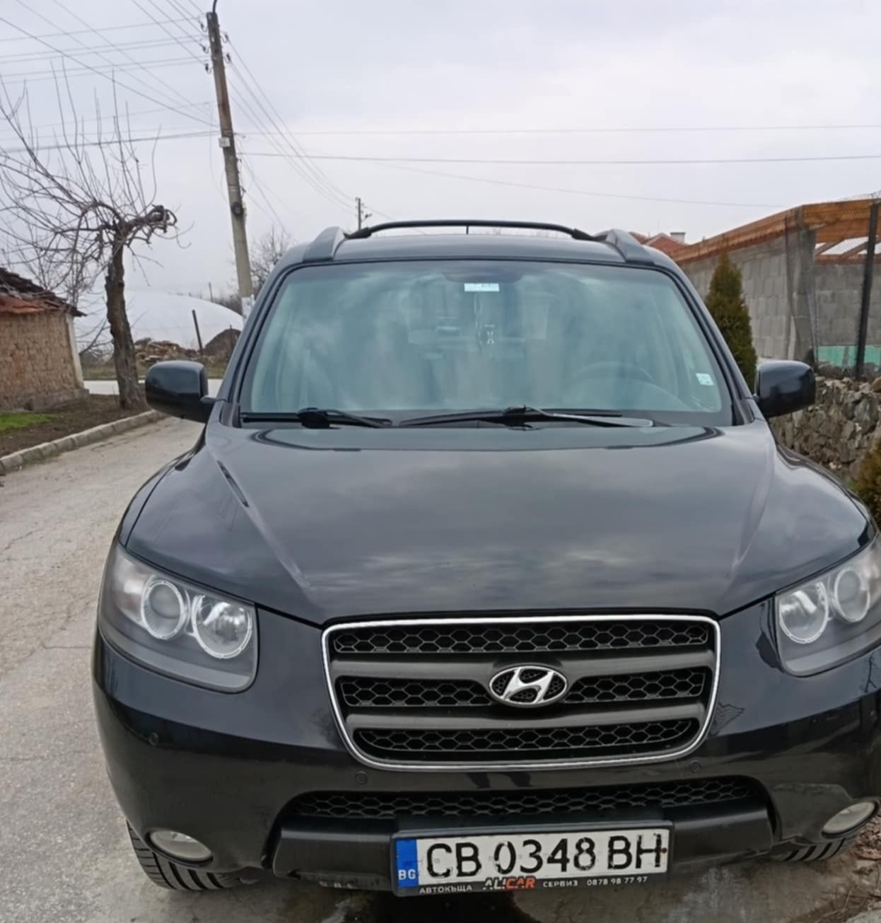Hundai Santa fe 2.2 155 кс. 2008 г.