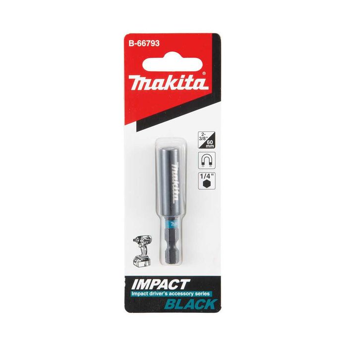 Магнитен ударен държач за битове Impact Black B-66793 60 mm Makita