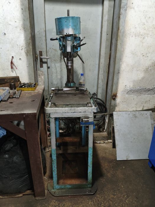 Сверло станок СССР! Б/у состояние хорошее!