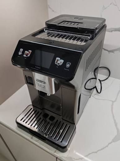 Кофемашина DeLonghi ECAM 450.65 S/G|Высшее качество|Гарантия+ Доставка