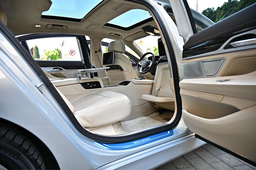 BMW 740Le xDrive 2019-Executive Lounge| Laser| Bower&Wilkins| 47.000km