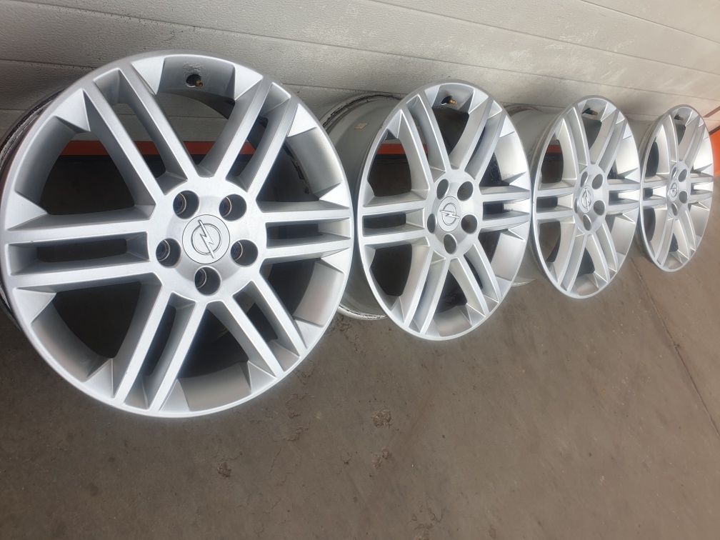 Оригинални джанти за ОПЕЛ OPEL SAAB FIAT LANCIA R17 5x110 ET41 7J