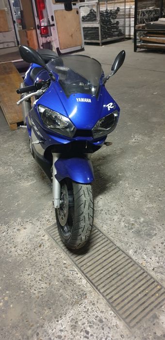 Vand Yamaha r6 2001